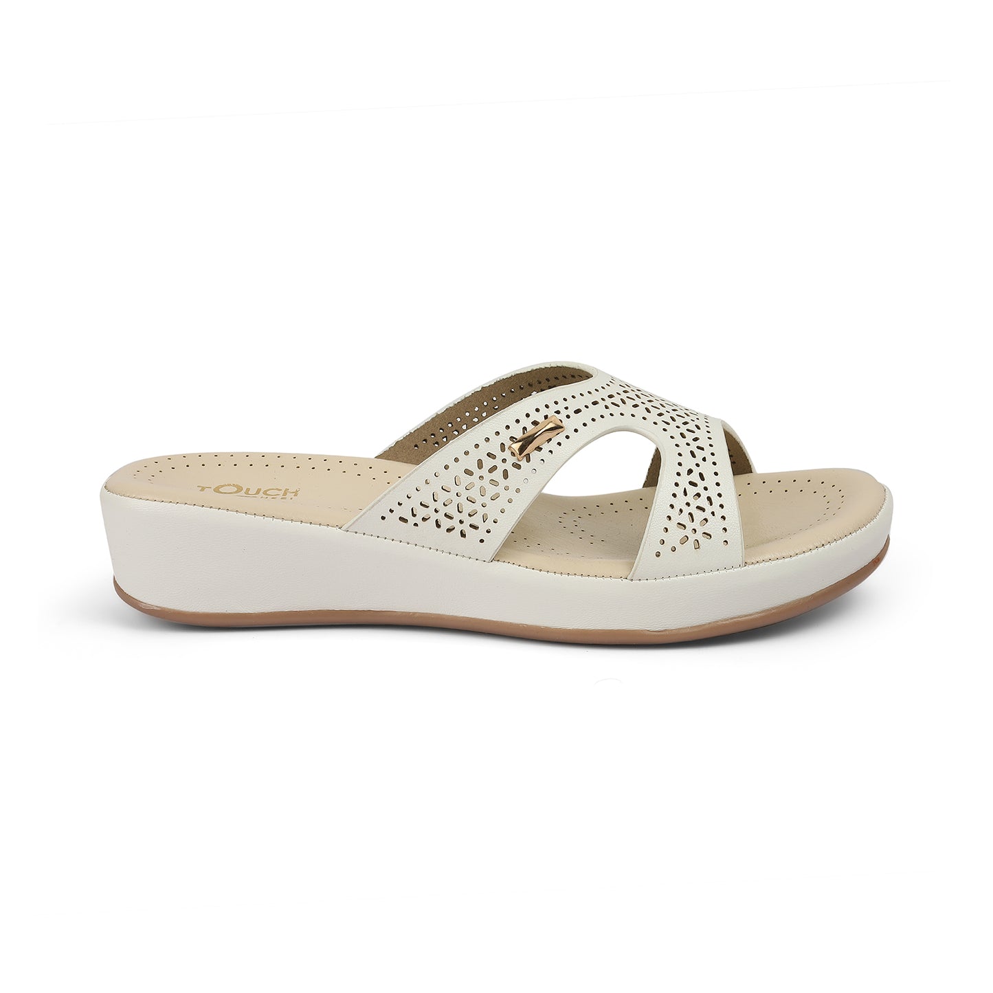 Breezy Black: Wedge Sandals