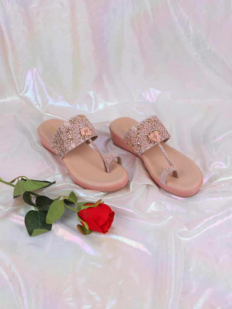 Elegant Bridal Footwear for Your Special Day - Touch Heel