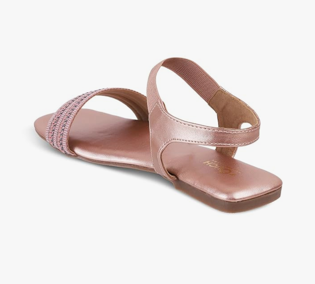 flat open toe sandals women