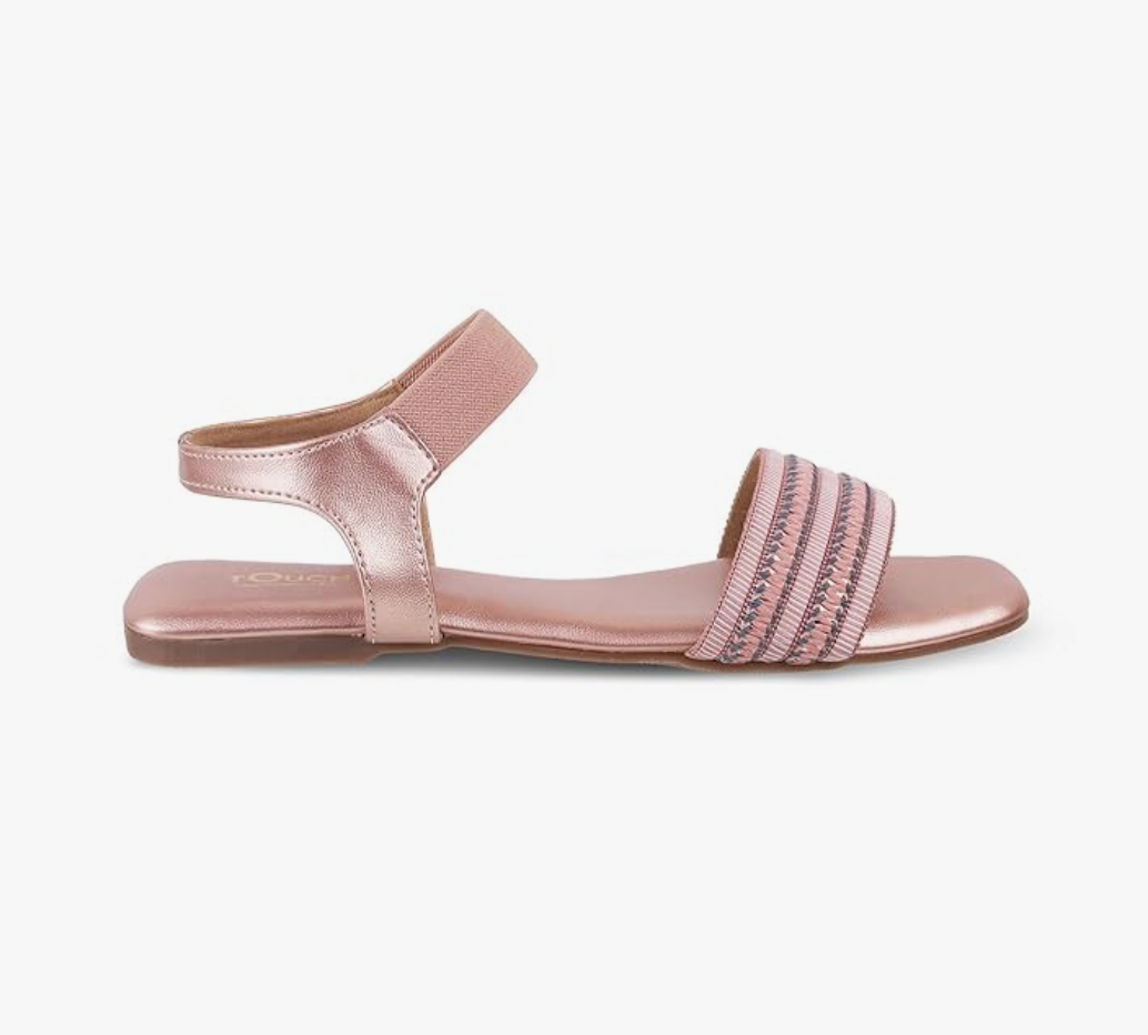 flat open toe sandals women