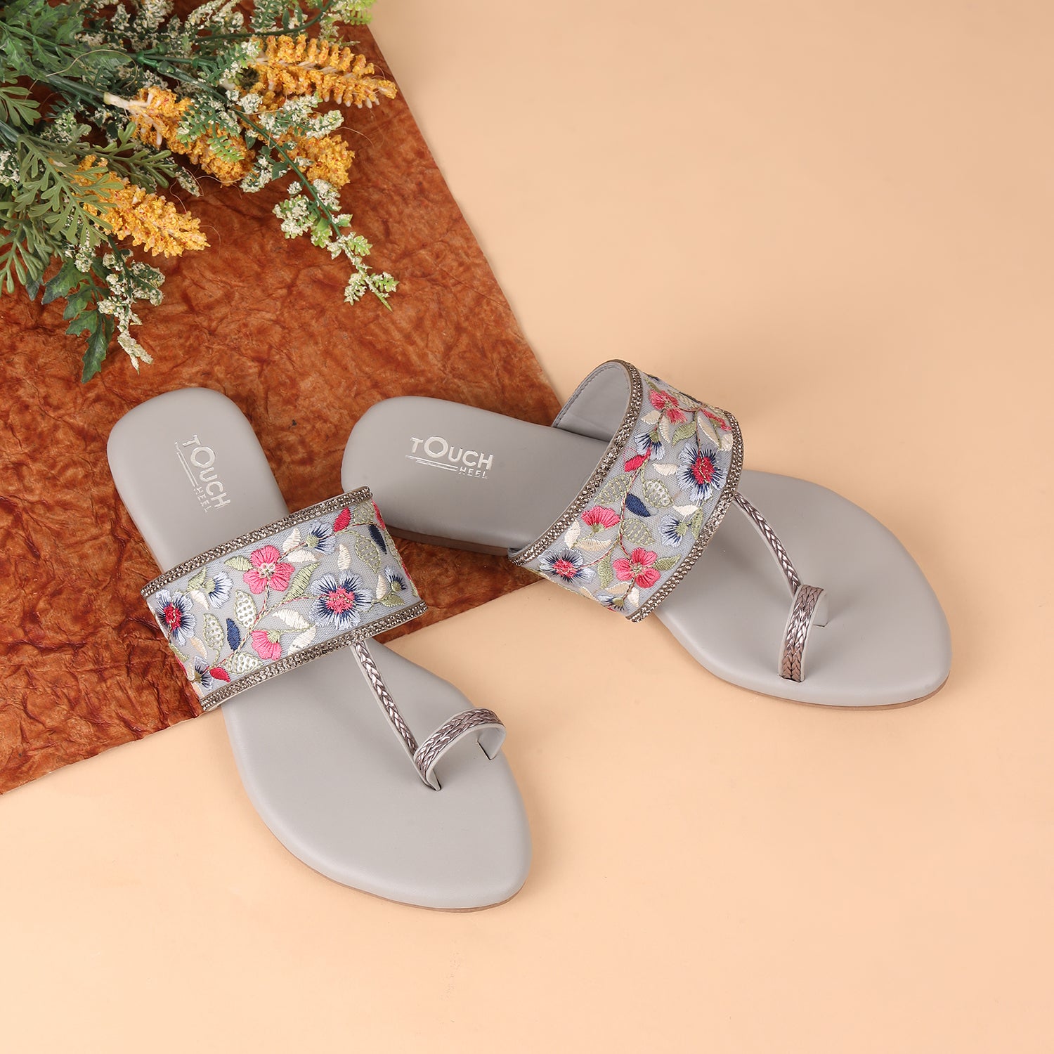 Kolhapuri Sandals for Girls