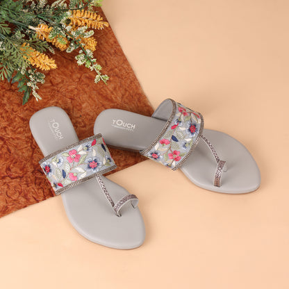 Kolhapuri Sandals for Girls
