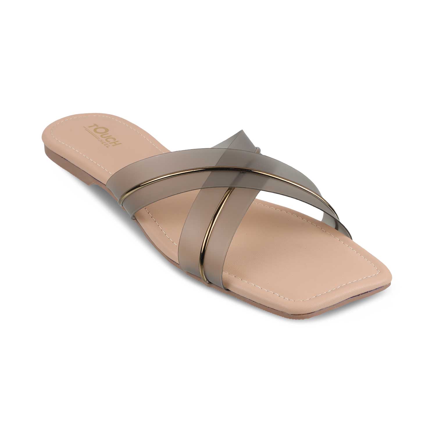 TOUCH HEEL Women's Flats - Stylish Ladies Chappal