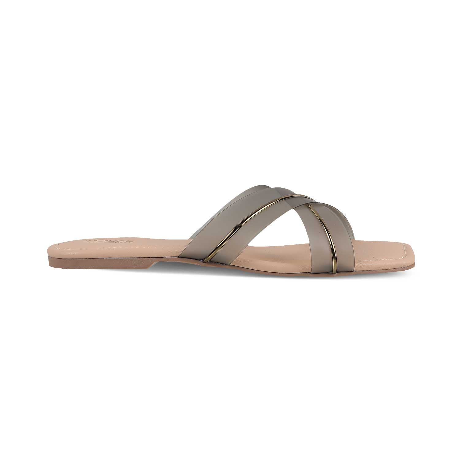 TOUCH HEEL Women's Flats - Stylish Ladies Chappal
