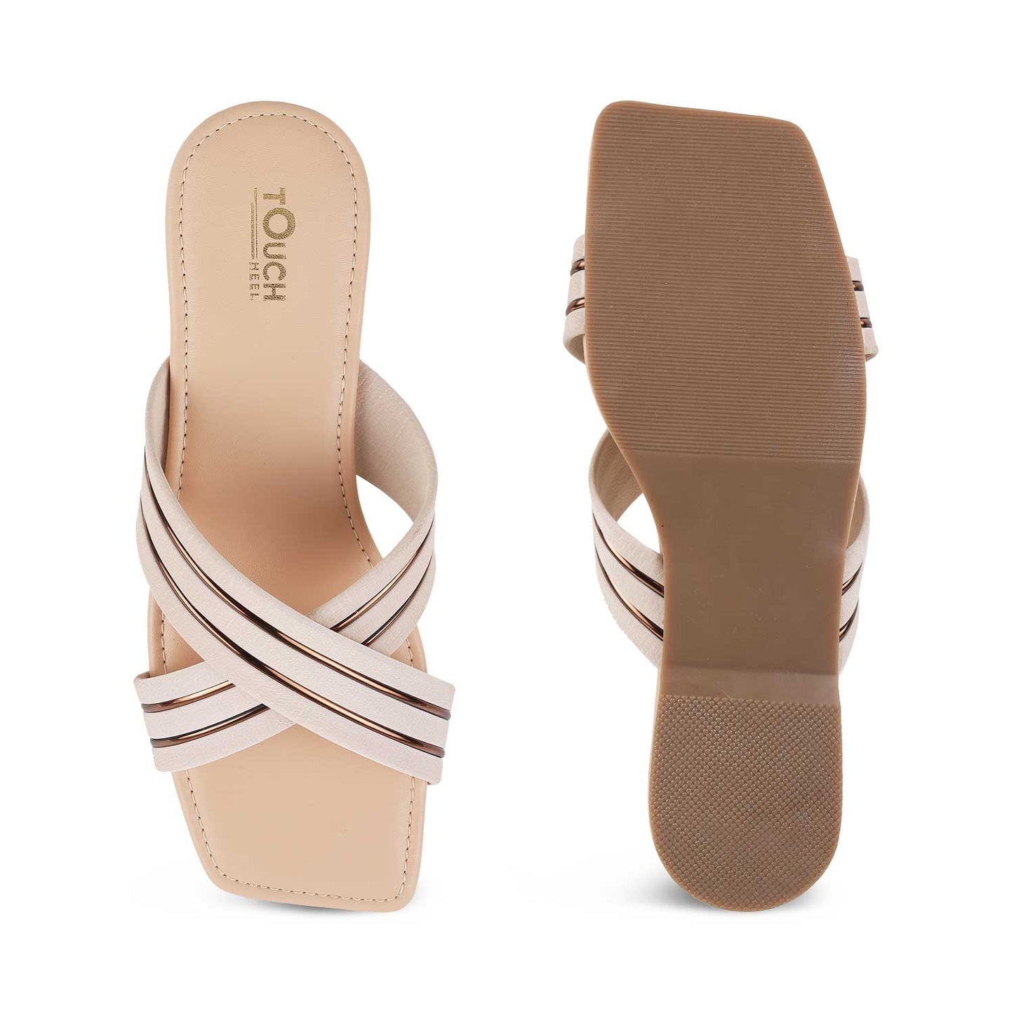 Leather Bow Tie Slip-On Flats