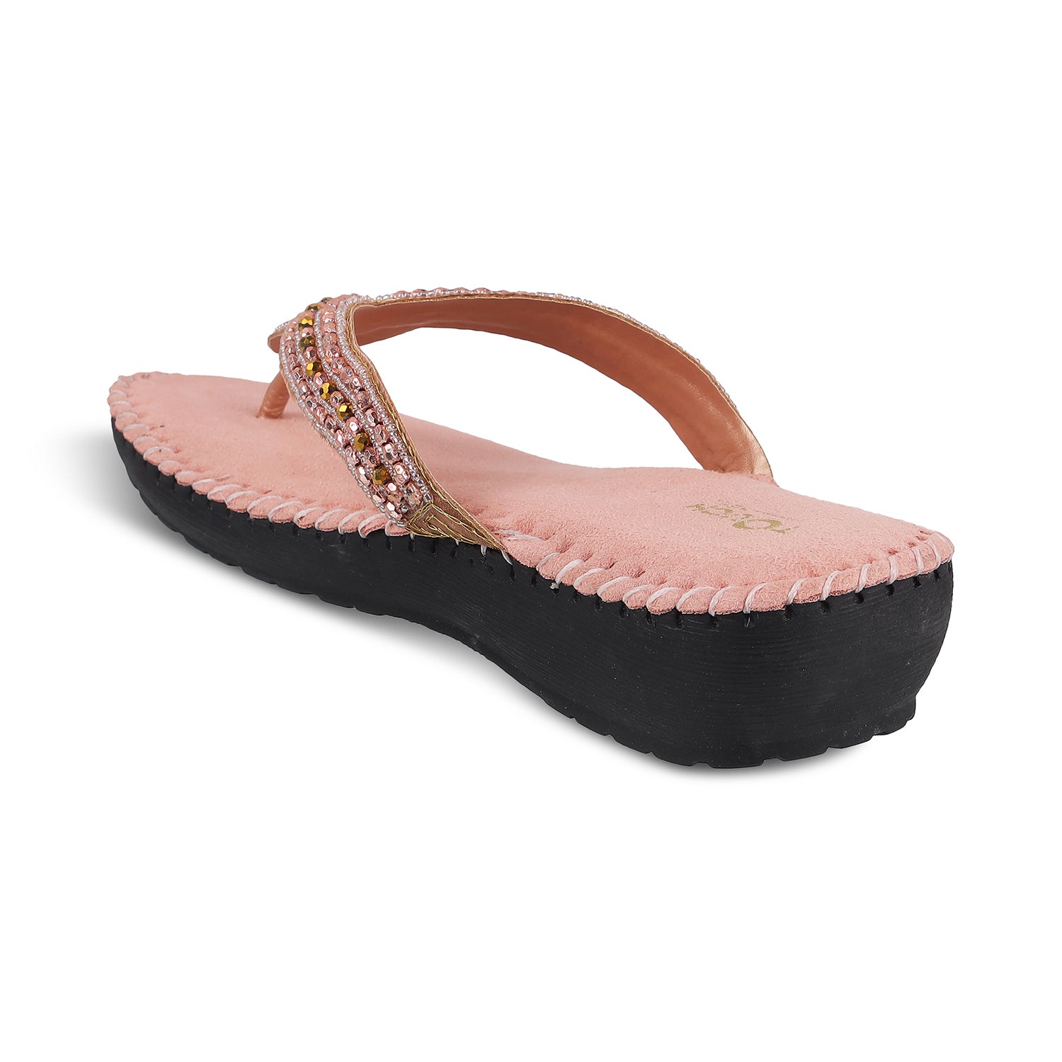 TOUCH HEEL DOCTOR EXTRA SOFT Women's Orthopedic Sandals. These comfortable, anti-skid, stylish sandals are designed for diabetic foot care, featuring extra cushioning and slip-on closure. Ideal for everyday wear, offering both fashion and function for healthy feet.