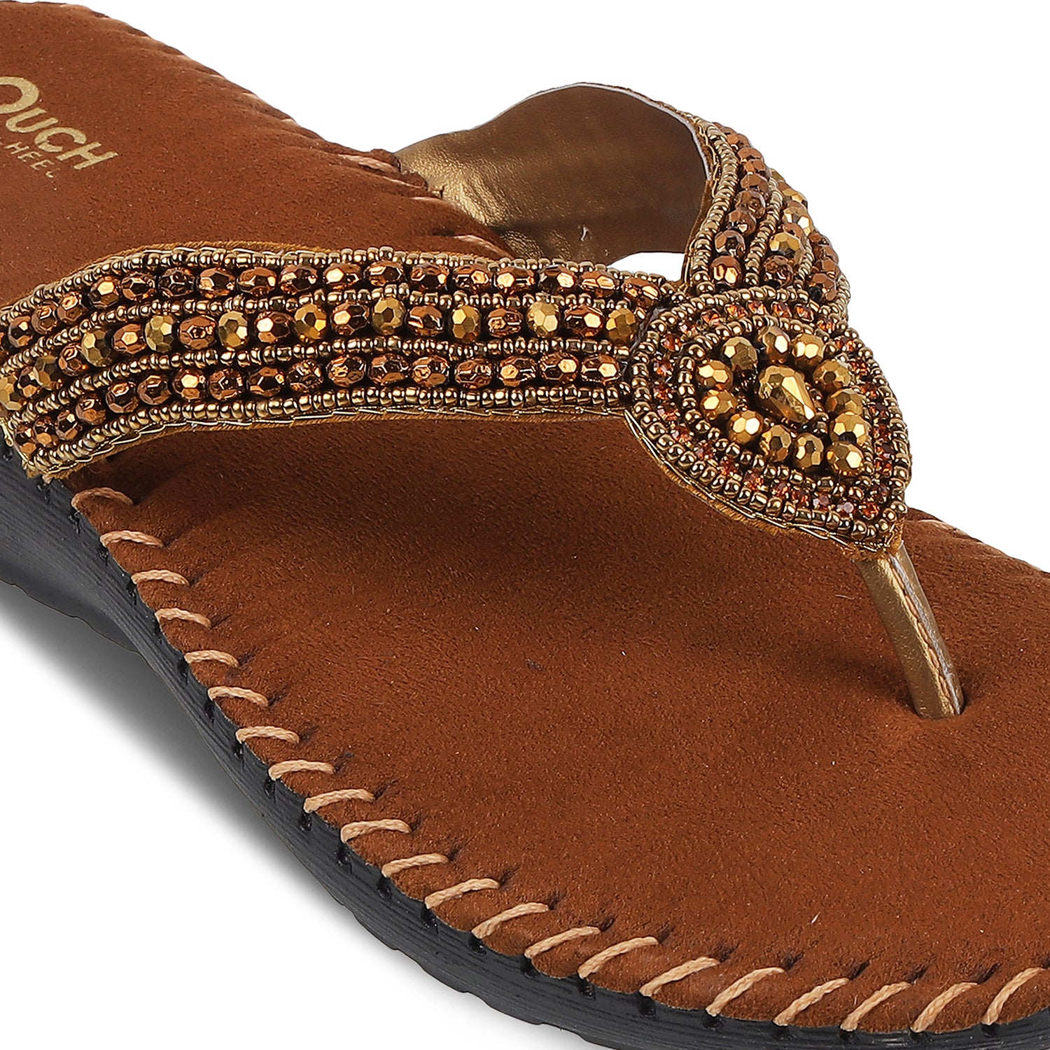 Women's sandals by TOUCH HEEL DOCTOR, offering extra soft cushioning, anti-skid soles, and stylish orthopedic care for diabetic foot health.