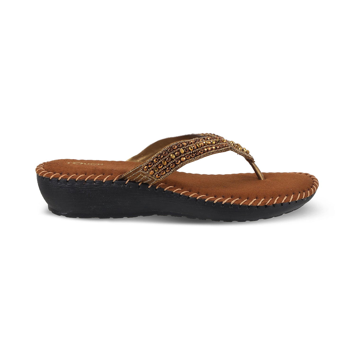 Women's sandals by TOUCH HEEL DOCTOR, offering extra soft cushioning, anti-skid soles, and stylish orthopedic care for diabetic foot health.