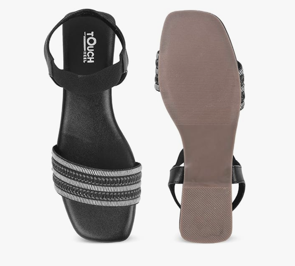 flat open toe sandals