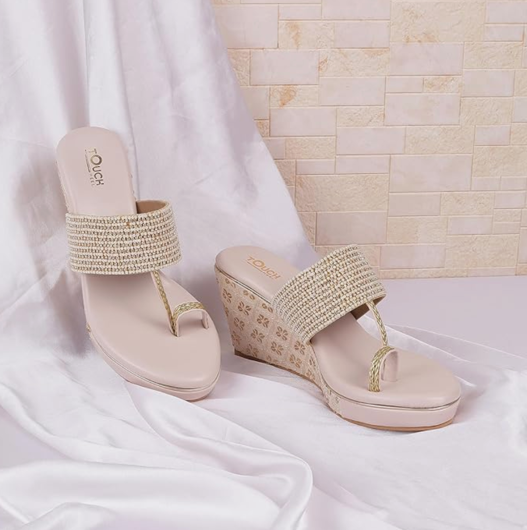 Wedge Wedding Shoes