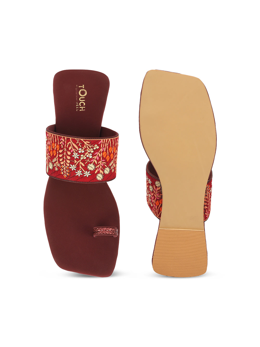 Golden Touch: Everyday Elegance Everyday Footwear