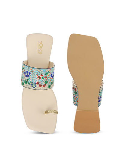 Golden Touch: Everyday Elegance Everyday Footwear