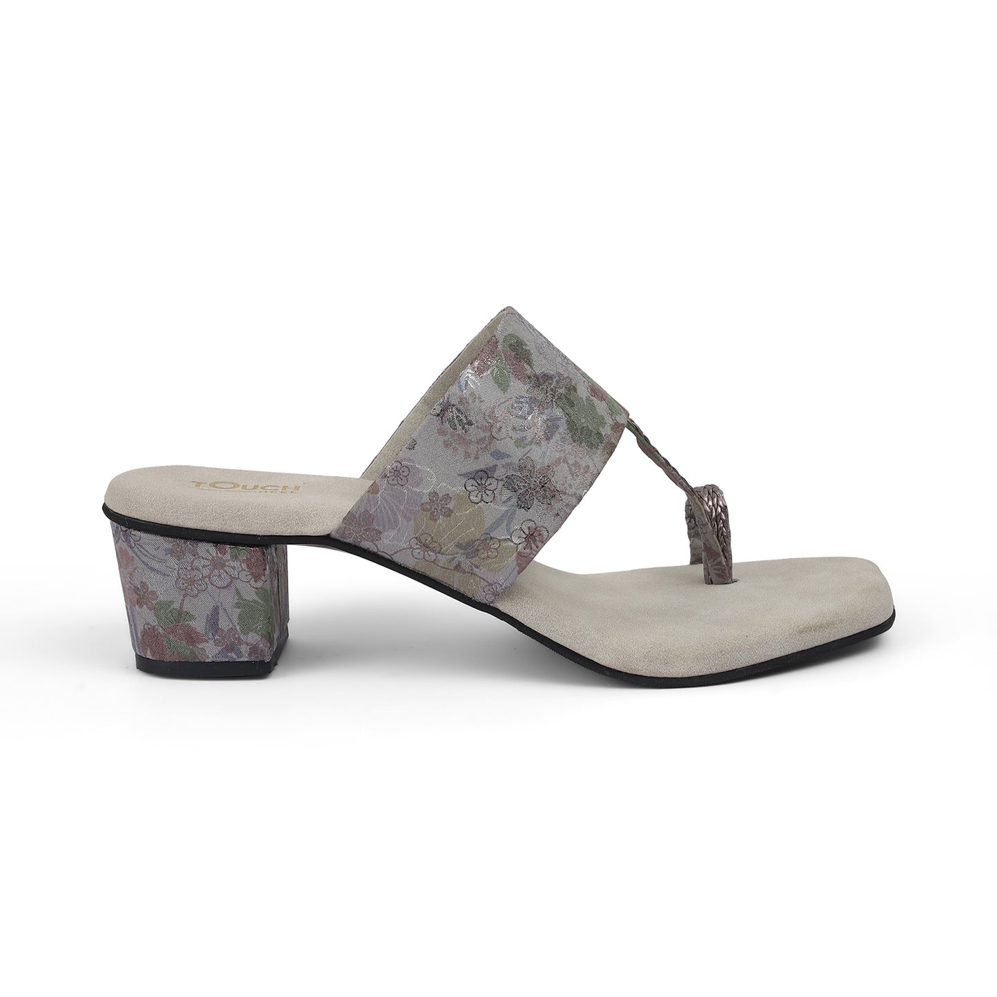 Blooming Beauty: Heeled Sandals