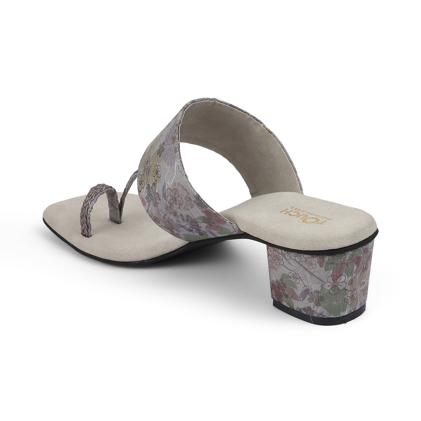 Blooming Beauty: Heeled Sandals