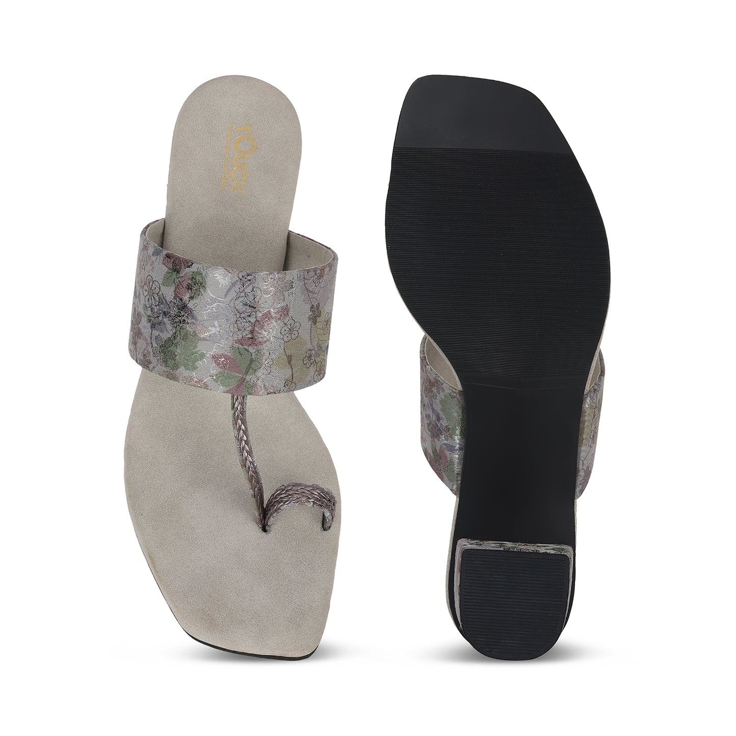 Blooming Beauty: Heeled Sandals