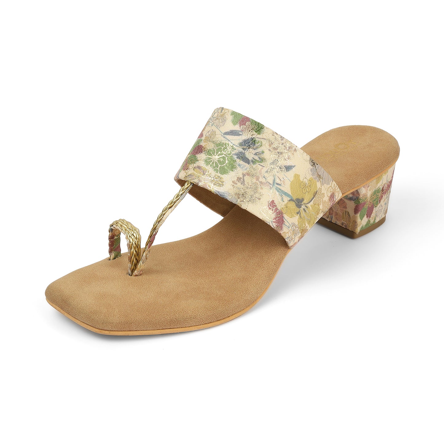 Blooming Beauty: Heeled Sandals