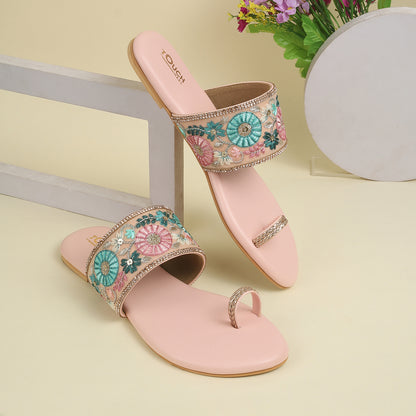 Gilded Grace: Everyday Glamour Footwear