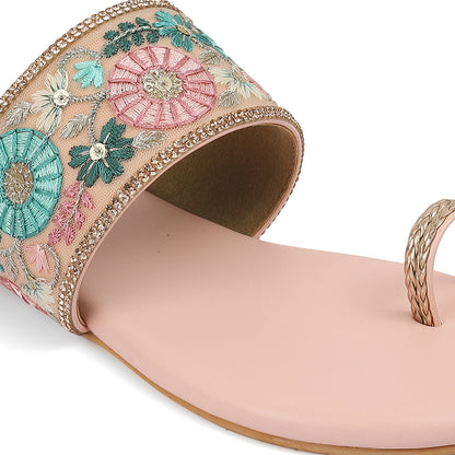 Gilded Grace: Everyday Glamour Footwear