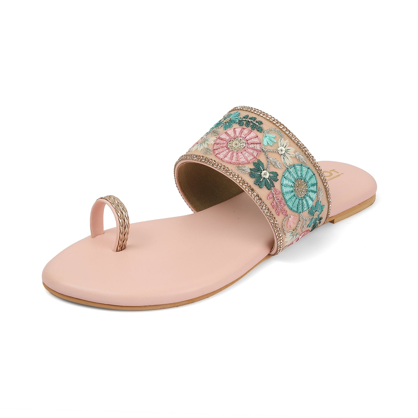Gilded Grace: Everyday Glamour Footwear