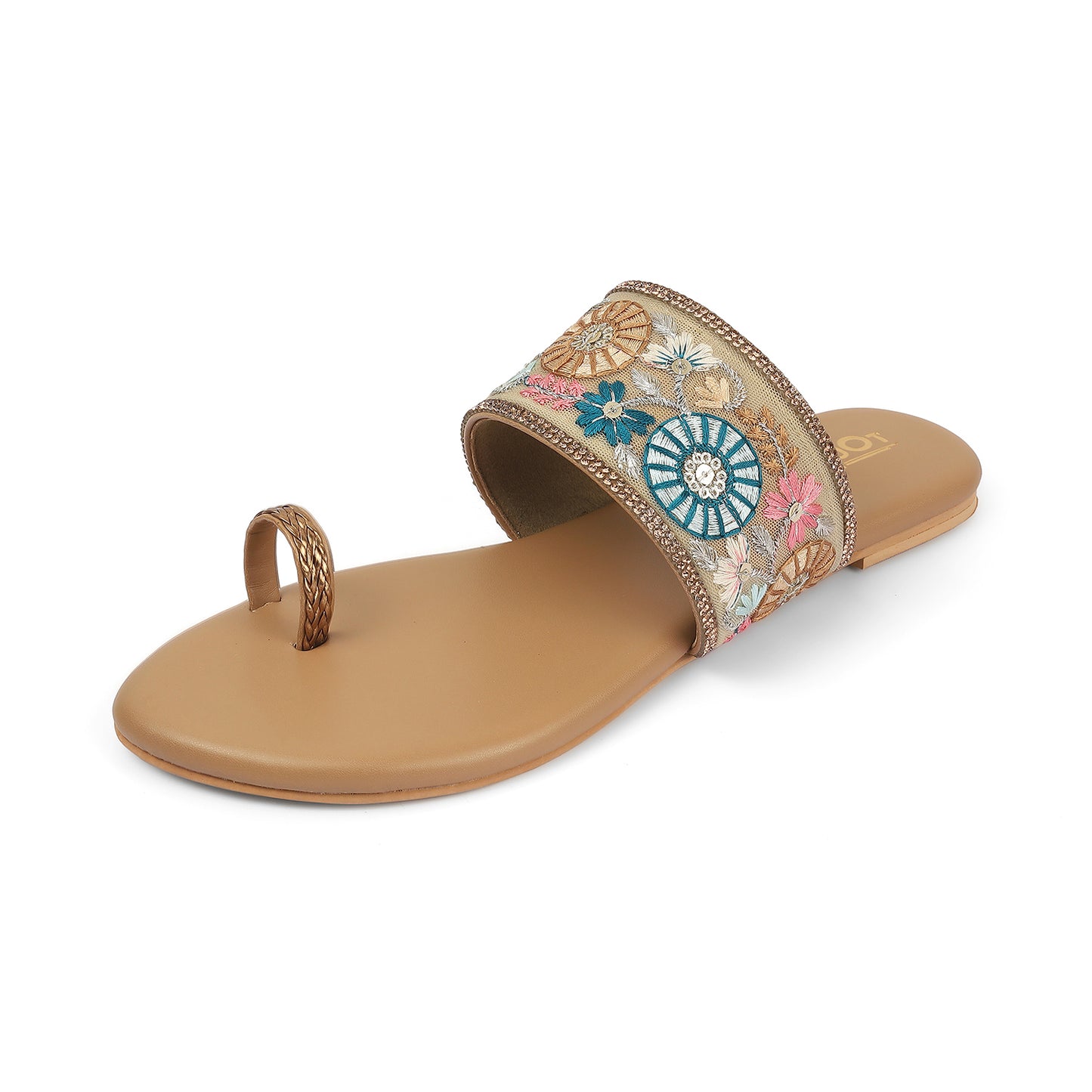 Gilded Grace: Everyday Glamour Footwear