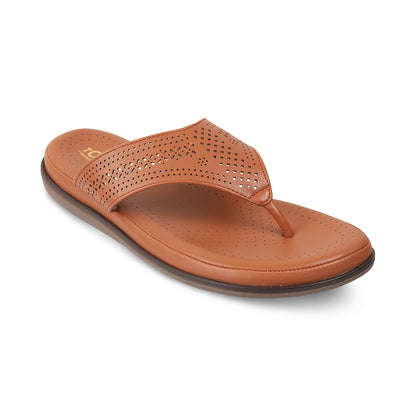Mens Leather Flip Flops 