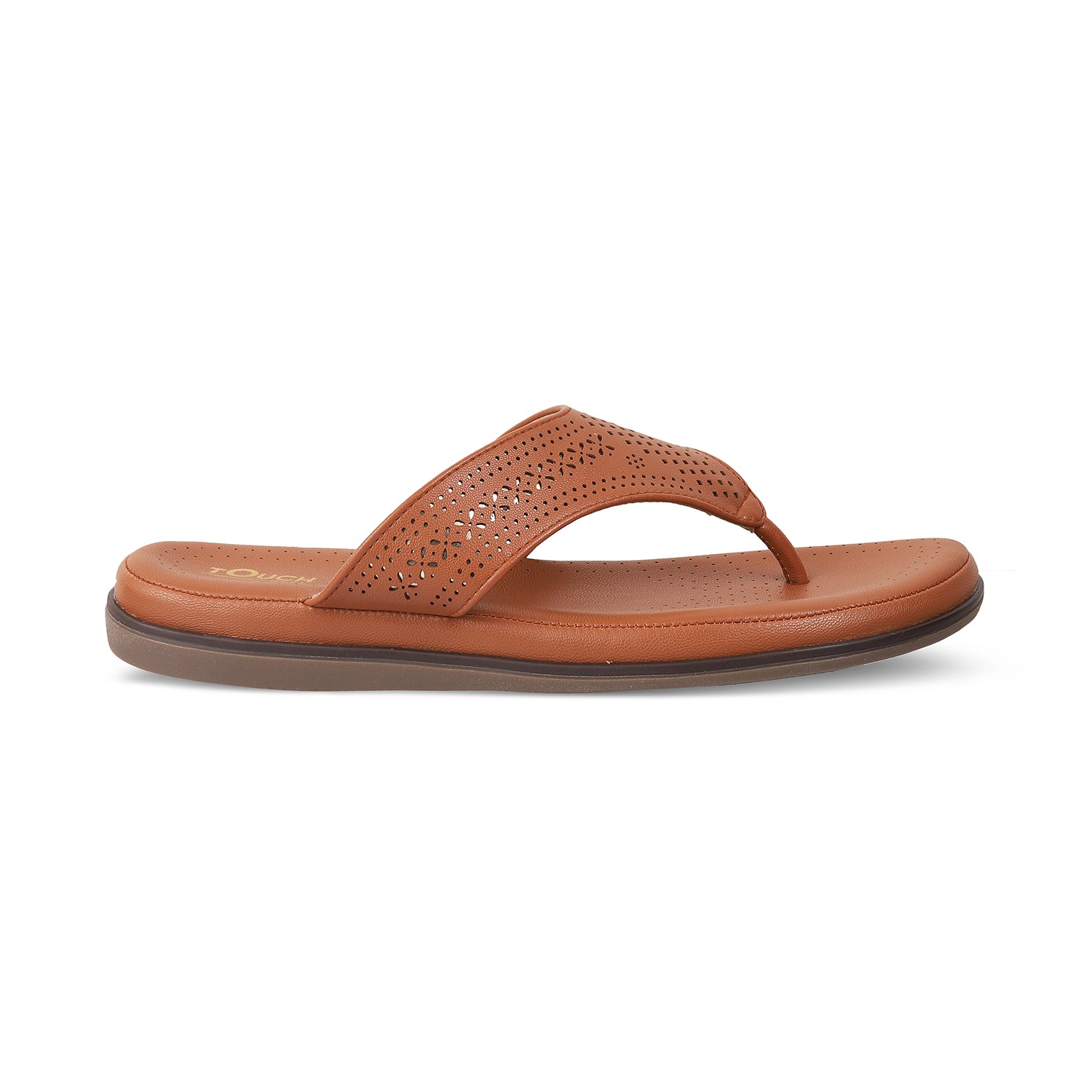 Mens Leather Flip Flops 