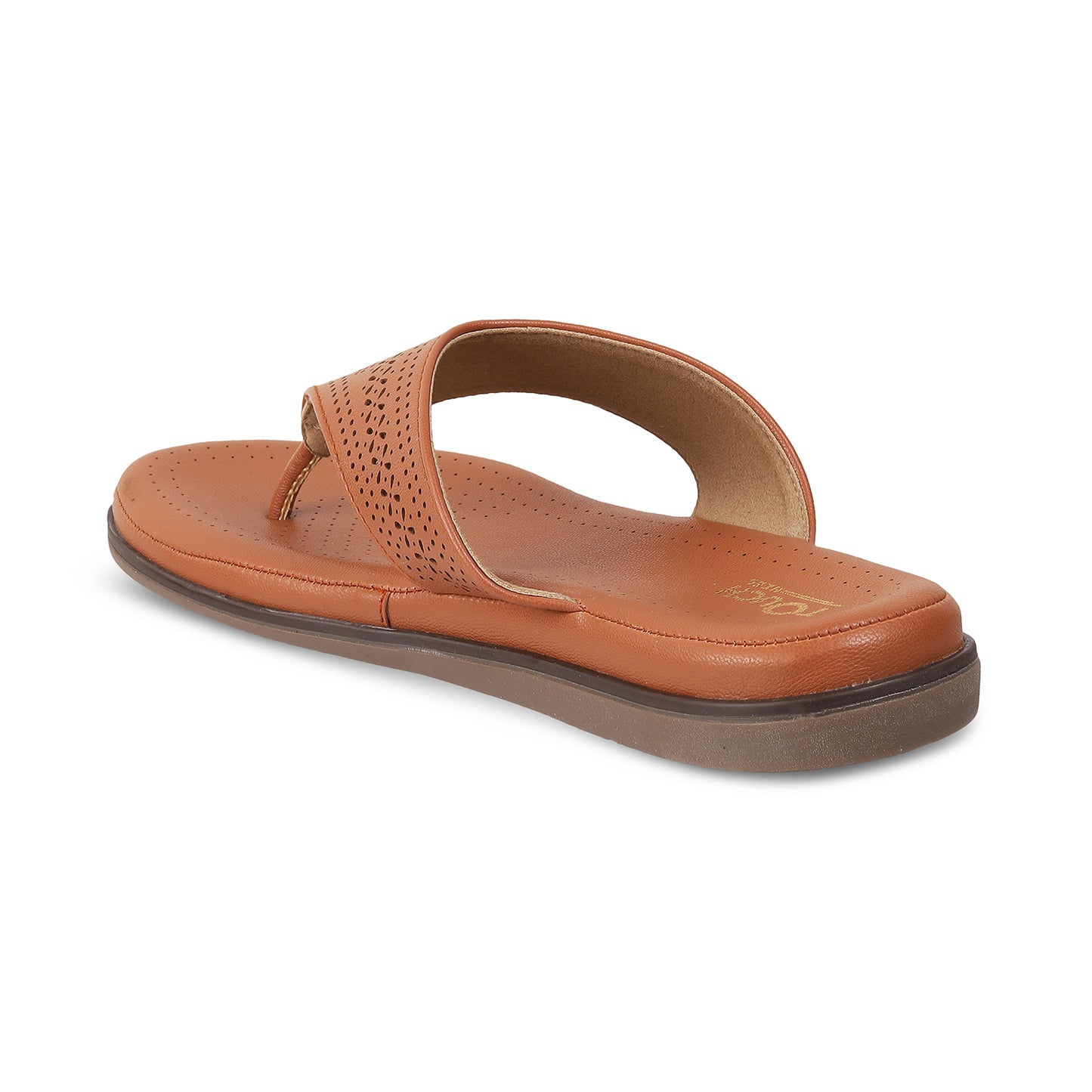 Mens Leather Flip Flops 