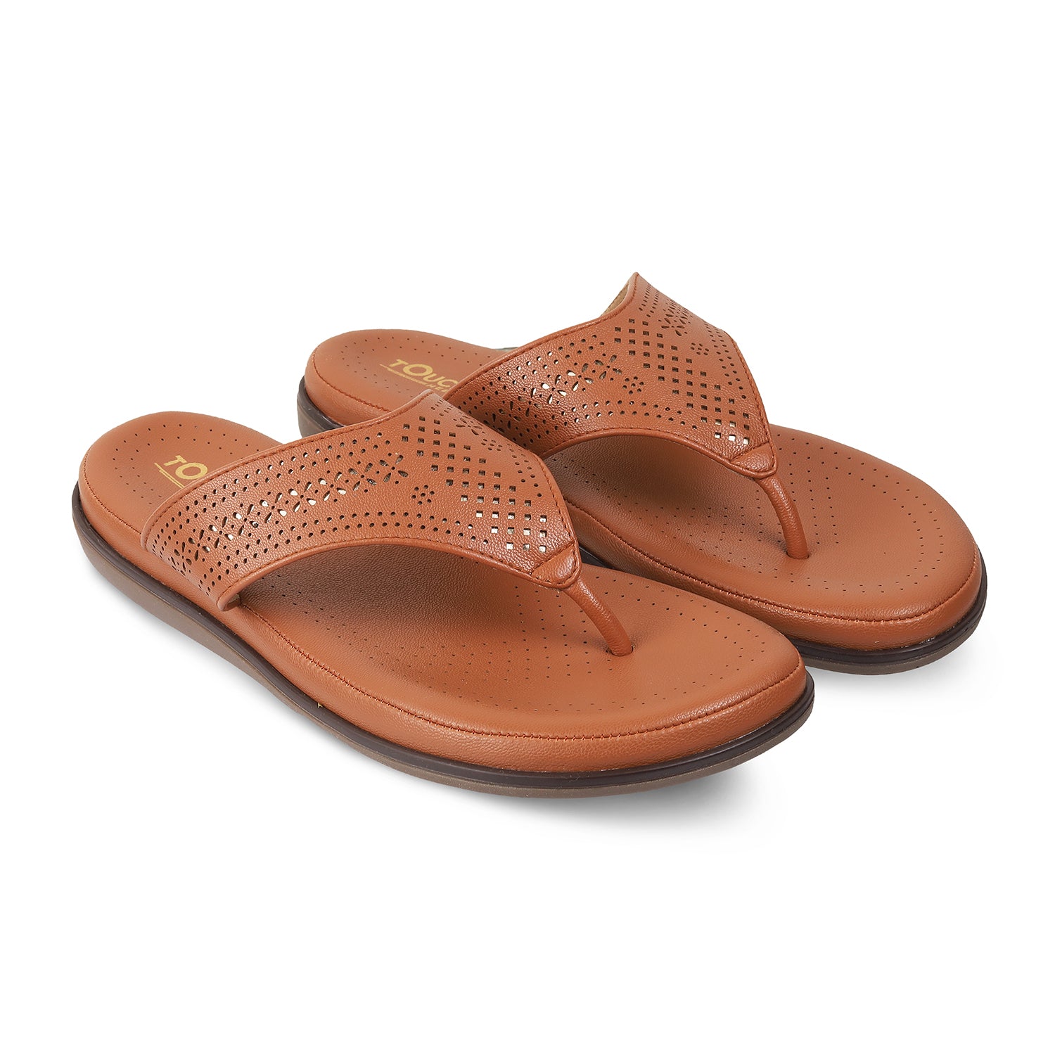 Mens Leather Flip Flops 