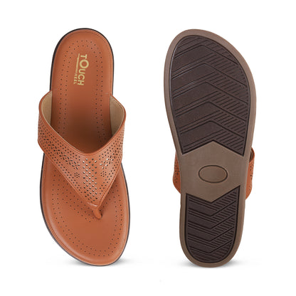 Mens Leather Flip Flops 