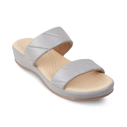 Two Strap Wedge Sandals