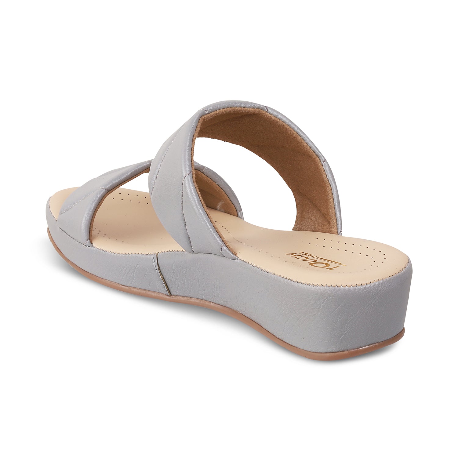 Two Strap Wedge Sandals