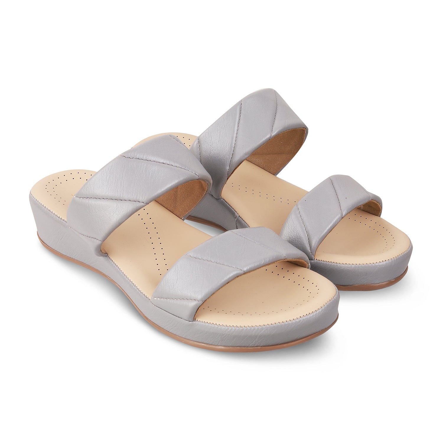 Two Strap Wedge Sandals