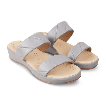 Two Strap Wedge Sandals