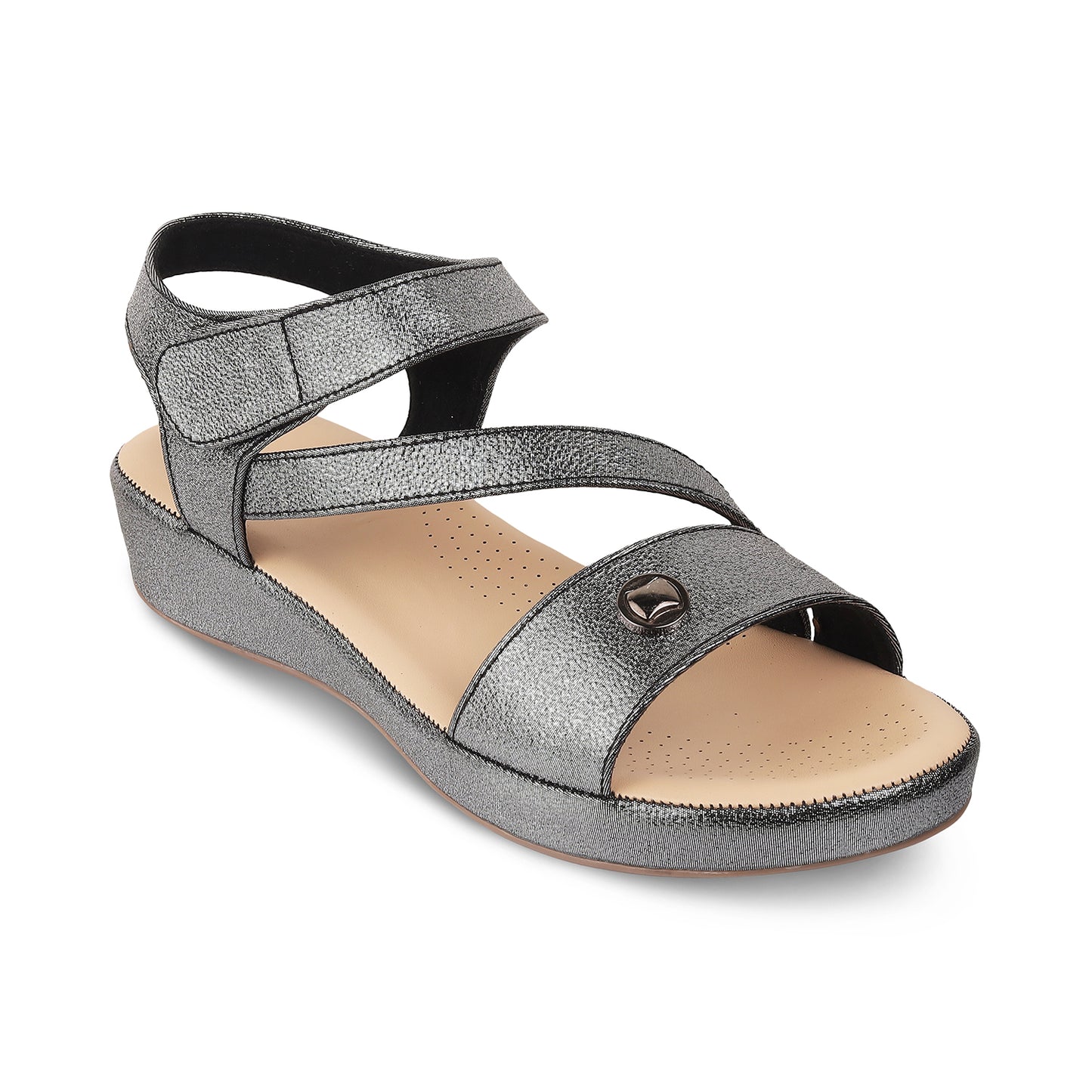 Glamorous Gold Sandals for Everyday Wear
