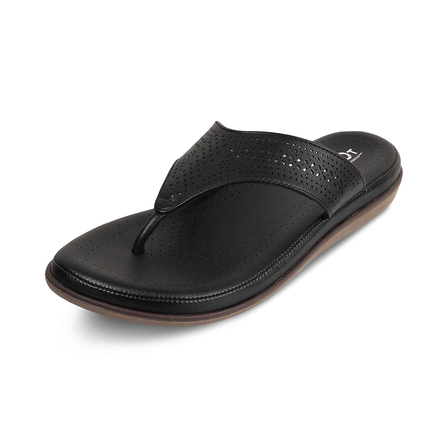 Mens Leather Flip Flops 