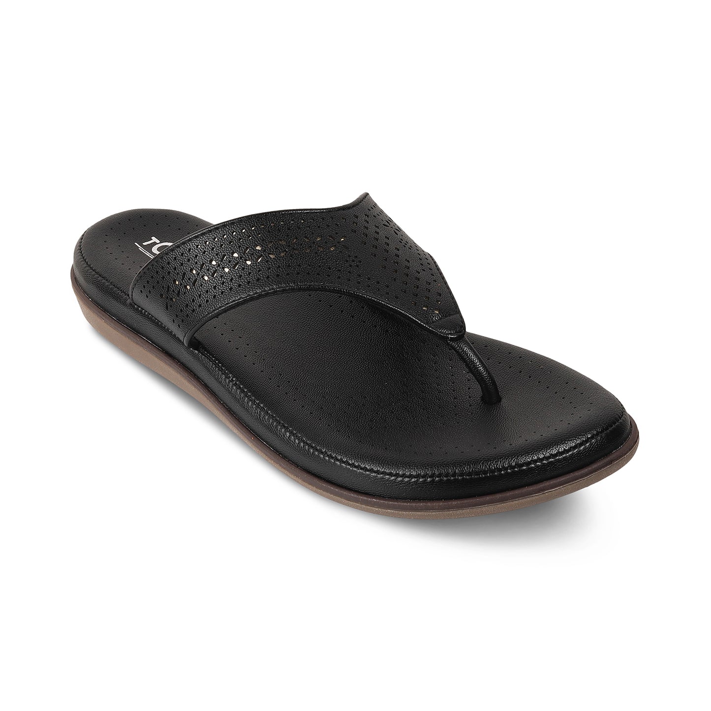 Mens Leather Flip Flops 
