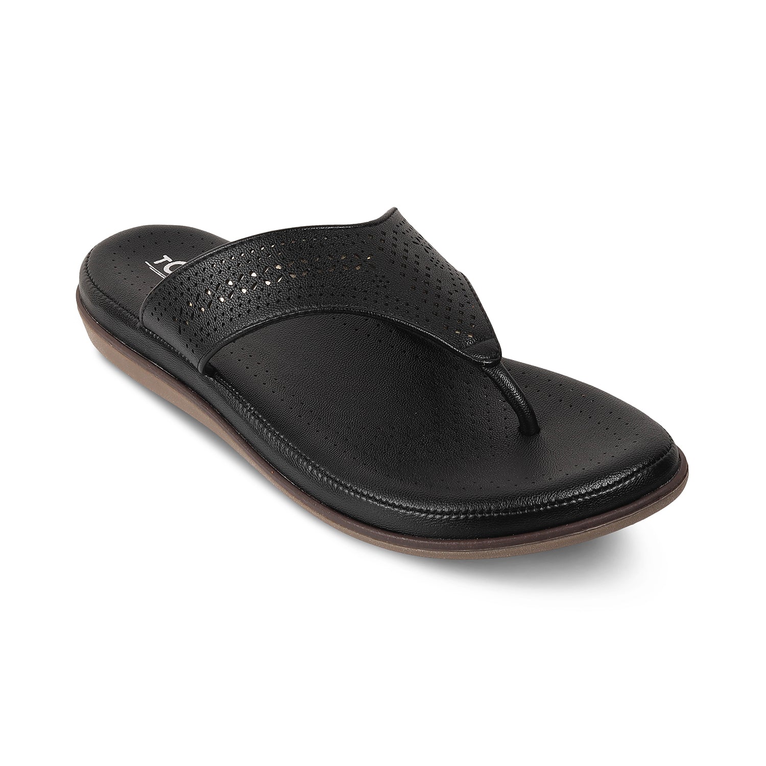 Mens Leather Flip Flops 