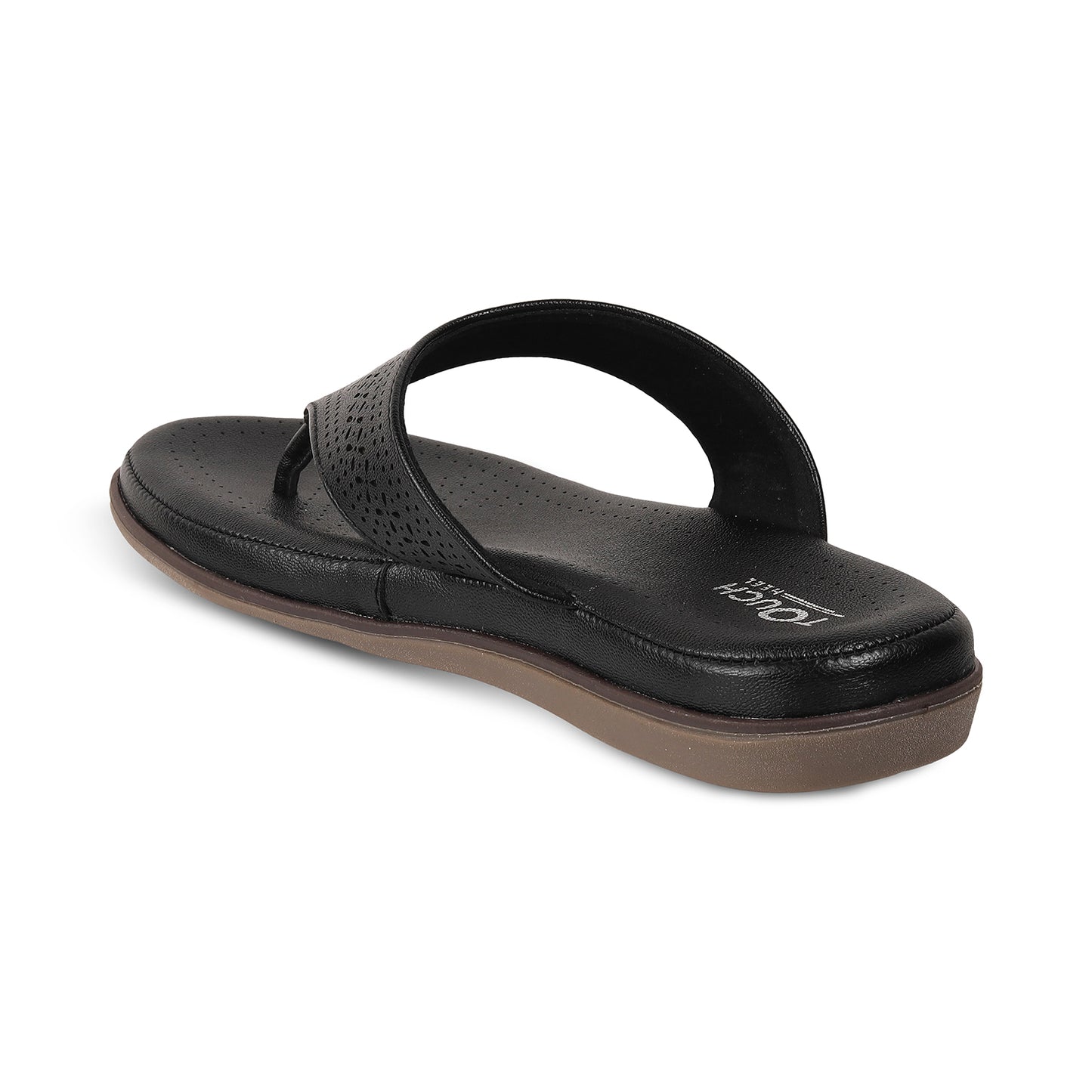 Mens Leather Flip Flops 