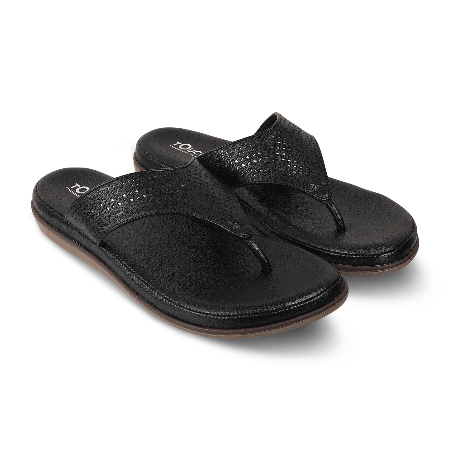 Mens Leather Flip Flops 