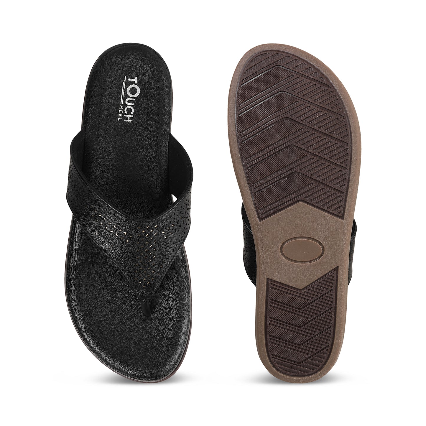 Mens Leather Flip Flops 