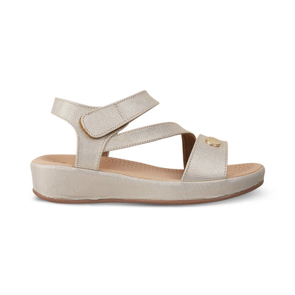Glamorous Gold Sandals for Everyday Wear