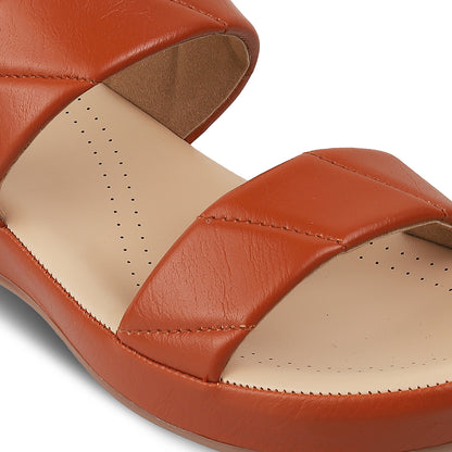 Two Strap Wedge Sandals
