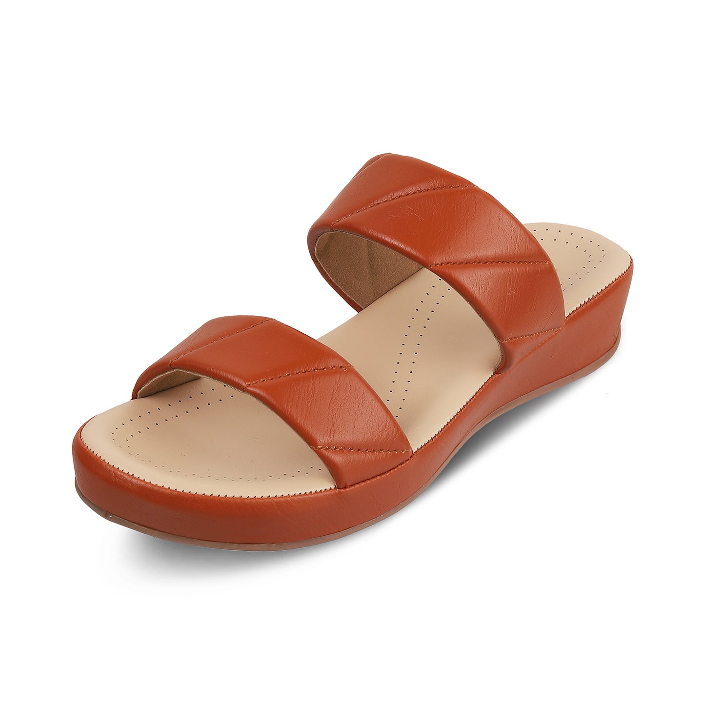 Two Strap Wedge Sandals