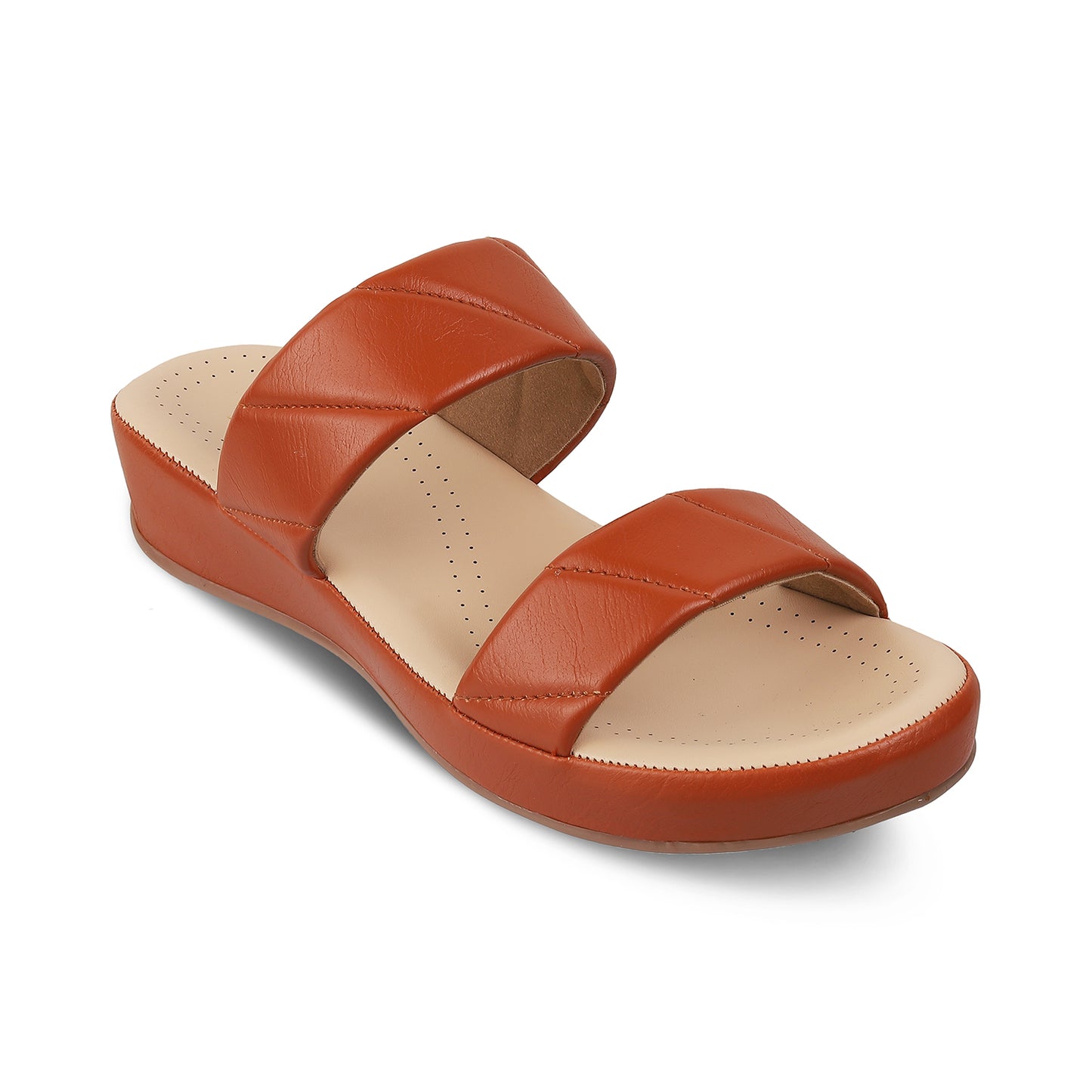 Two Strap Wedge Sandals
