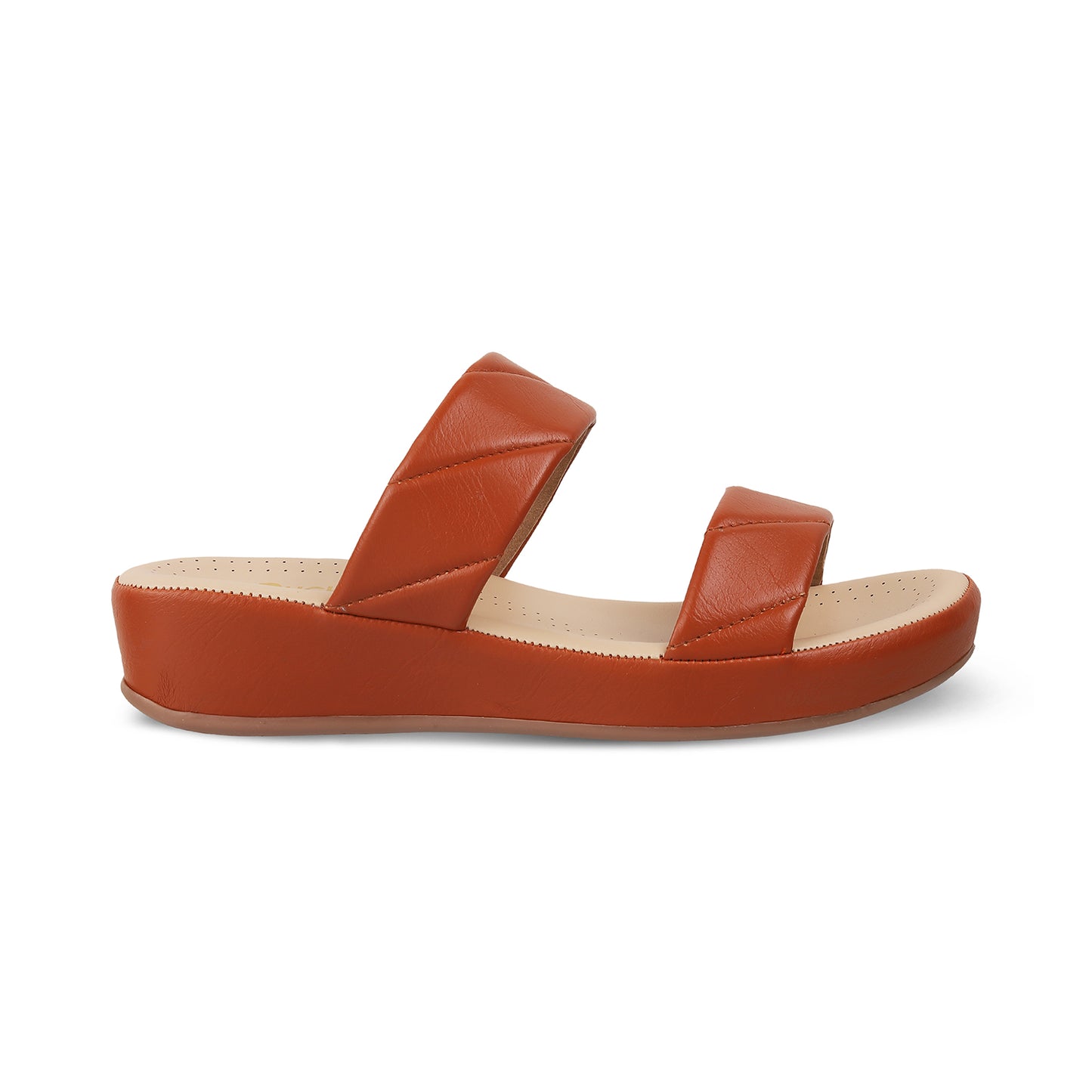 Two Strap Wedge Sandals