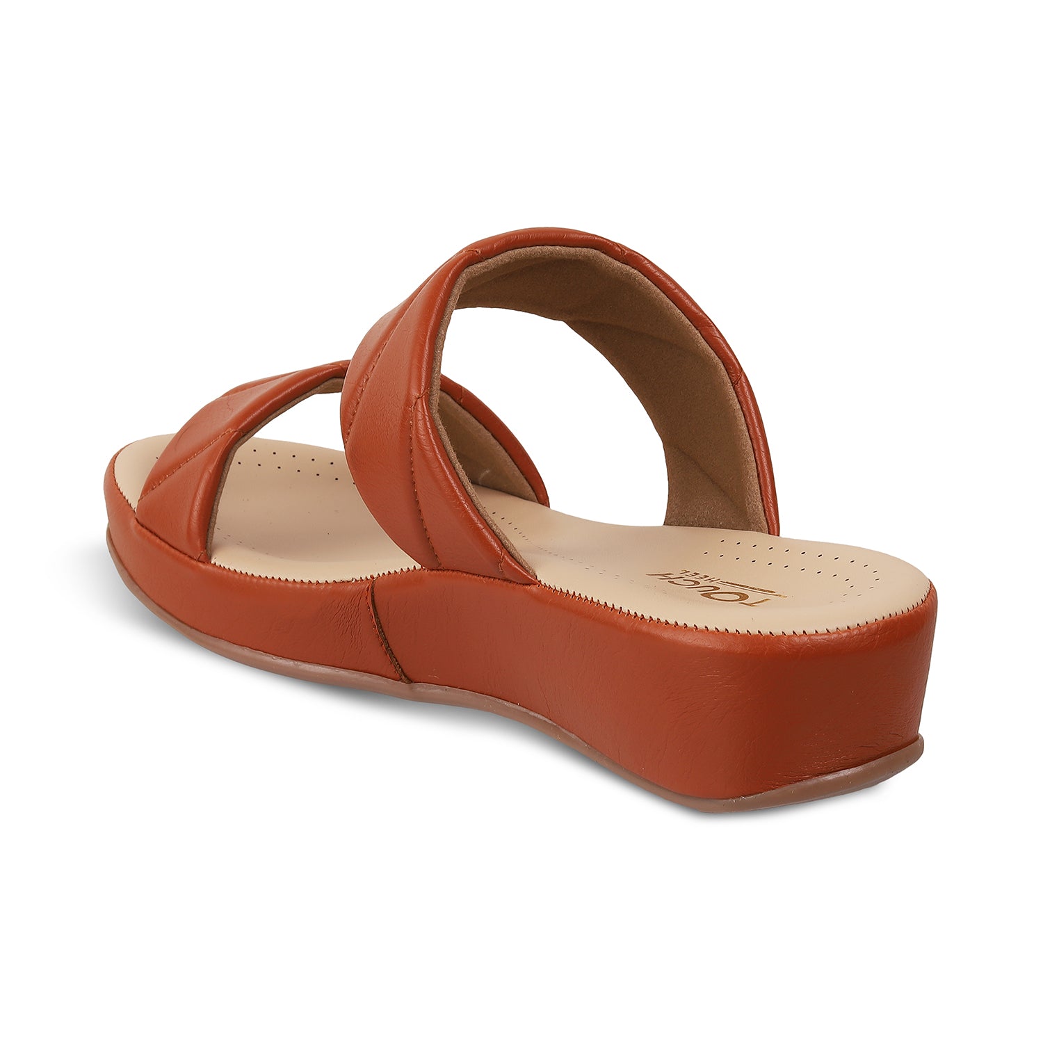 Two Strap Wedge Sandals