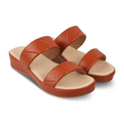 Two Strap Wedge Sandals