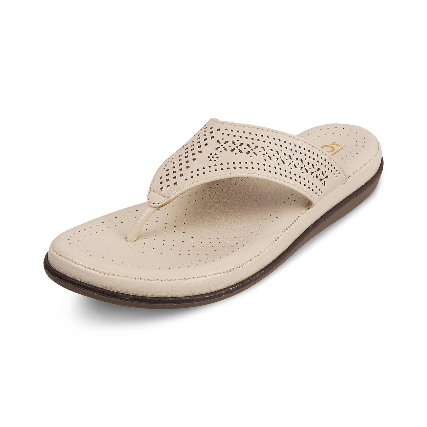 Mens Leather Flip Flops 