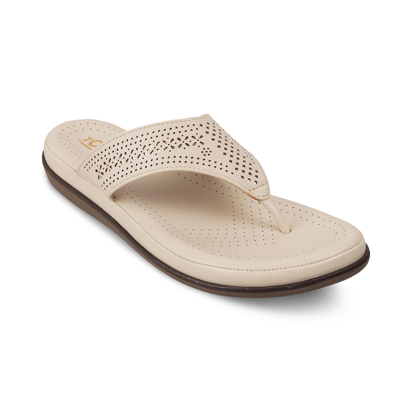 Mens Leather Flip Flops 