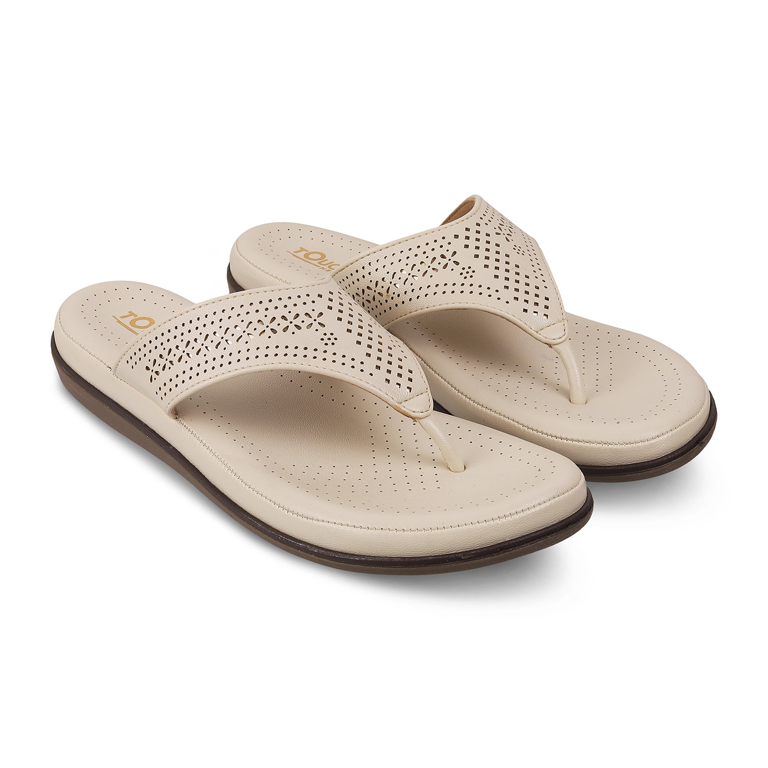 Mens Leather Flip Flops 